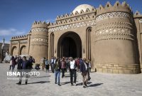 بازدید مهمانان خارجی از شهرک سینمایی غزالی