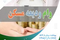 پرداخت بیش از ۵۷۴ میلیارد ریال تسهیلات “ودیعه مسکن”