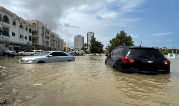 دبی زیر آب ر فت+ویدئو