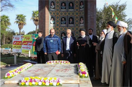 مدیرعامل شرکت فولاد خوزستان شهادت آیت الله سید ابراهیم رئیسی رئیس جمهور کشورمان و همراهان ایشان را تسلیت گفت.