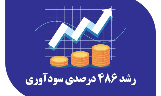 رشد 486 درصدی سودآوری در پی اصلاح ساختارهای مالی