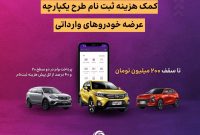 اعطای تسهیلات کمک هزینه ثبت نام خرید خودروی وارداتی در بانک ایران زمین