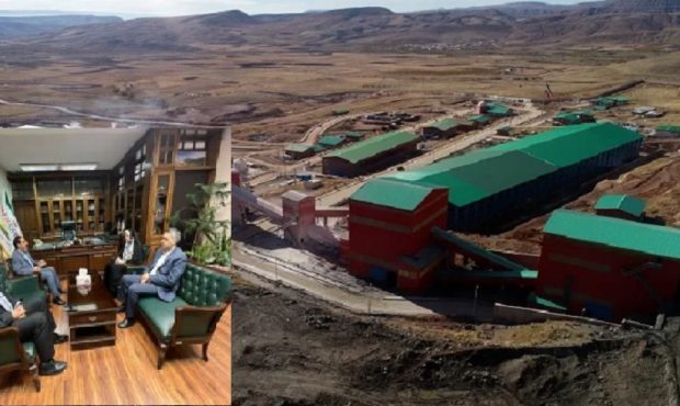 مشاور اقتصادی رئیس جمهور: آماده توسعه طلای زرشوران هستیم