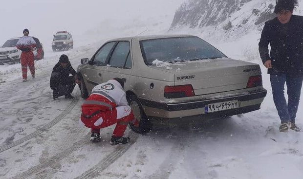 آماده‌باش نیروهای عملیاتی هلال‌احمر ۱۰ استان کشور