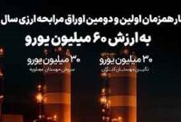 انتشار ۶۰ میلیون یورو اوراق مرابحه ارزی بانك ملت برای 2 پروژه بزرگ پتروشیمی