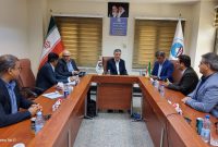 بیمه ایران ایستاده در کنار ملت ایران