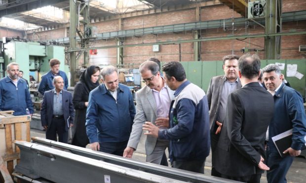 آغاز گام عملی برای نوسازی صنایع مادر در گروه ماشین سازی تبریز و ریختهگری تبریز آغاز گام عملی برای نوسازی صنایع مادر در گروه ماشین سازی تبریز و ریختهگری تبریز