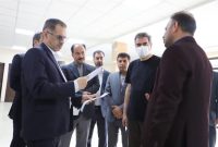 رئیس كل بیمه مركزی ۹ شعبه شركت‌های بیمه اهواز را غافلگیر كرد