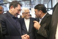 بازدید معاون اول رئیس جمهور از غرفه بانک سپه در هفتمین نمایشگاه ایران اکسپو 2025