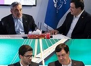 دیدار مدیرعامل بانك ملت با مدیران عامل شركت های ملی نفت ایران و ملی پالایش و پخش فرآورده های نفتی ایران