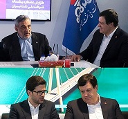 دیدار مدیرعامل بانك ملت با مدیران عامل شركت های ملی نفت ایران و ملی پالایش و پخش فرآورده های نفتی ایران دیدار مدیرعامل بانك ملت با مدیران عامل شركت های ملی نفت ایران و ملی پالایش و پخش فرآورده های نفتی ایران