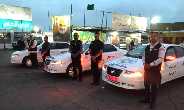 اعزام تیم‌های ارزیاب خسارت سیار استان تهران به بندرعباس