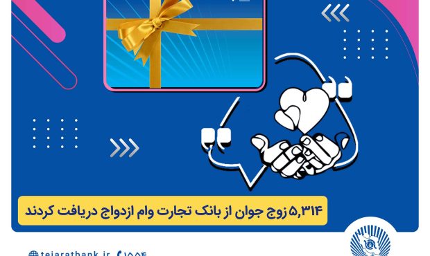 بانک تجارت همچنان پیشتاز در اعطای تسهیلات ازدواج و فرزندآوری بانک تجارت همچنان پیشتاز در اعطای تسهیلات ازدواج و فرزندآوری