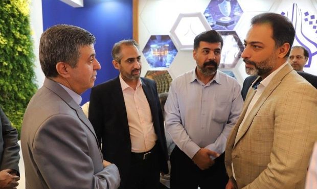 بازدید قائممقام بیمه مركزی ازاستارتاپهای نوآور حوزه بیمه در نمایشگاه اینوتكس ۲۰۲۵ بازدید قائممقام بیمه مركزی ازاستارتاپهای نوآور حوزه بیمه در نمایشگاه اینوتكس ۲۰۲۵