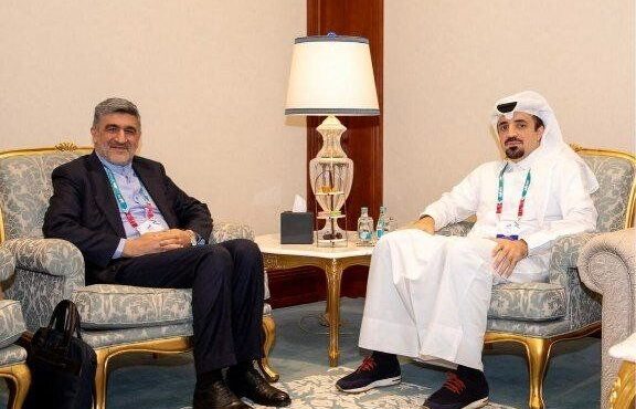 رایزنی رئیس سازمان بورس با همتایان خود در اجلاس بینالمللی قطر رایزنی رئیس سازمان بورس با همتایان خود در اجلاس بینالمللی قطر