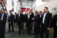 عارف: با حمایت دولت‌های ایران و تاجیکستان همکاری‌ بخش خصوصی دو کشور گسترش یابد