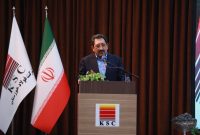 حضور وزیر صمت در همایش کارکنان فولاد خوزستان