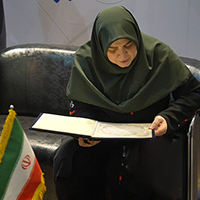 بازدید سخنگوی دولت از غرفه بانک ملی ایران در سی و ششمین نمایشگاه کتاب بازدید سخنگوی دولت از غرفه بانک ملی ایران در سی و ششمین نمایشگاه کتاب