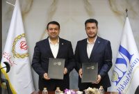 خلق ارزش در صنعت مواد غذایی با امضای تفاهم‌نامه همکاری میان بانک ملی ایران و گروه طبیعت ماکان