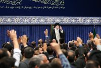 رهبر انقلاب:حرف آمریکایی‌ها درباره اجازه غنی‌سازی ندادن غلط زیادی است