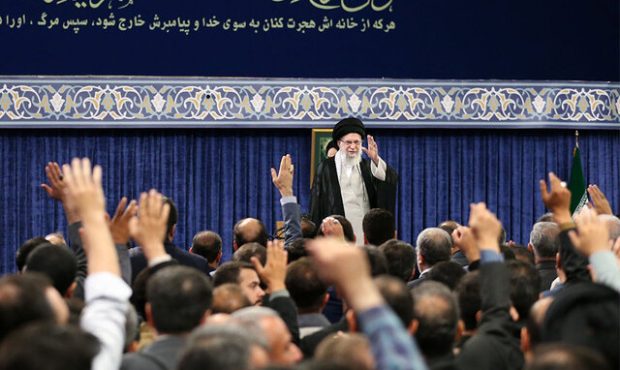رهبر انقلاب:حرف آمریکاییها درباره اجازه غنیسازی ندادن غلط زیادی است رهبر انقلاب:حرف آمریکاییها درباره اجازه غنیسازی ندادن غلط زیادی است
