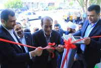 ساختمان جدید شعبه «بم» بانک قرض‌الحسنه مهر ایران افتتاح شد