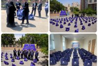 کارکنان بانک صادرات آذربایجان‌شرقی ۳ میلیارد ریال بسته معیشتی اهدا کردند