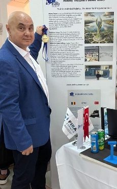 متاورسی «آتابی» موفق به کسب مدال طلای EUROINVENT 2025 شد متاورسی «آتابی» موفق به کسب مدال طلای EUROINVENT 2025 شد