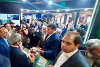 بازدید مدیرعامل بانک توسعه صادرات ایران از نمایشگاه مشهد اینوکس ۱۴۰۴
