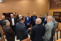 بازدید از شعبه  تخصصی خسارت اتومبیل شهید مدنی تبریز