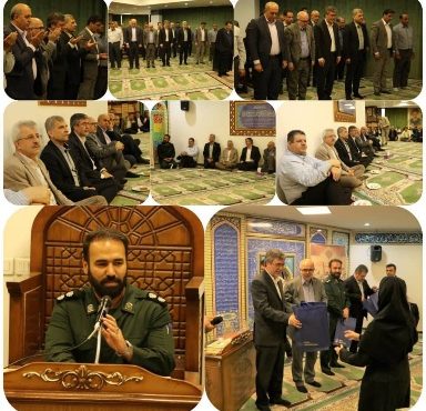 مراسم گرامیداشت سالروز آزادسازی خرمشهر در بیمه ایران برگزار شد مراسم گرامیداشت سالروز آزادسازی خرمشهر در بیمه ایران برگزار شد