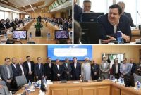 نشست مدیرعامل بانك ملت با فعالان اقتصادی خراسان رضوی