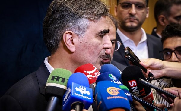 فرزین :ایران بزودی عضو بانک توسعه جدید (NDB) بریکس میشود/ امکان برقراری ارتباط بانکی خارجی ایران، حتی بدون سوئیفت فرزین :ایران بزودی عضو بانک توسعه جدید (NDB) بریکس میشود/ امکان برقراری ارتباط بانکی خارجی ایران، حتی بدون سوئیفت