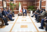 دیدار و گفتگوی مدیر عامل پست بانک ایران با استاندار آذربایجان غربی