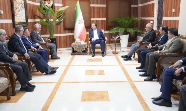 دیدار و گفتگوی مدیر عامل پست بانک ایران با استاندار آذربایجان غربی دیدار و گفتگوی مدیر عامل پست بانک ایران با استاندار آذربایجان غربی