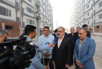واگذاری ۵۴۸ واحد نهضت ملی تا دوماه آینده در کرمانشاه/پرداخت ۱۷۰۰ میلیارد تومان تسهیلات نهضت ملی در کرمانشاه