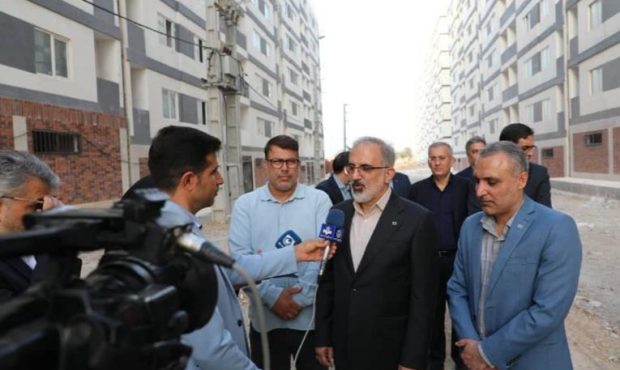 واگذاری ۵۴۸ واحد نهضت ملی تا دوماه آینده در کرمانشاه/پرداخت ۱۷۰۰ میلیارد تومان تسهیلات نهضت ملی در کرمانشاه واگذاری ۵۴۸ واحد نهضت ملی تا دوماه آینده در کرمانشاه/پرداخت ۱۷۰۰ میلیارد تومان تسهیلات نهضت ملی در کرمانشاه
