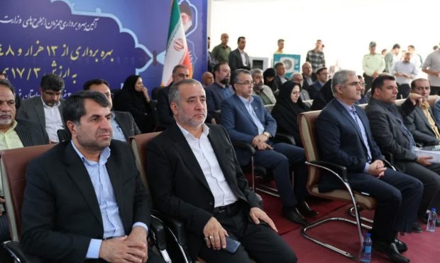 پرداخت ۳۶ هزار میلیارد ریال سهمالشرکه نهضت ملی در خراسان جنوبی پرداخت ۳۶ هزار میلیارد ریال سهمالشرکه نهضت ملی در خراسان جنوبی
