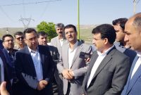 قدردانی معاون وزیر راه از همراهی بانک مسکن در پیشبرد نهضت ملی مسکن/ پیشرفت فیزیکی بالای ۷۰درصدی نهضت ملی مسکن لرستان با حمایت های بانک مسکن