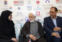 حضور حجتالاسلام والمسلمین مجید انصاری، معاون حقوقی رئیس جمهور در غرفه ایمیدرو حضور حجتالاسلام والمسلمین مجید انصاری، معاون حقوقی رئیس جمهور در غرفه ایمیدرو