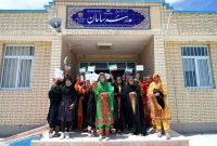 ادامه نهضت مدرسهسازی بانک سامان/ افتتاح مدرسه روستای آبگاه سیستان و بلوچستان ادامه نهضت مدرسهسازی بانک سامان/ افتتاح مدرسه روستای آبگاه سیستان و بلوچستان