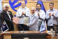 قرارداد تولید ۳۰ هزار دستگاه کامیونت دوگانه‌سوز زامیاد به امضا رسید