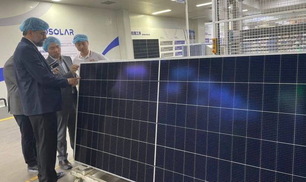 حرکت راهبردی برای بومی سازی فناوری خورشیدی در صنایع کشور حرکت راهبردی برای بومی سازی فناوری خورشیدی در صنایع کشور
