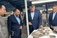 بازدید مدیران ارشد بانک توسعه صادرات ایران از شرکت کلور