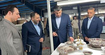 بازدید مدیران ارشد بانک توسعه صادرات ایران از شرکت کلور بازدید مدیران ارشد بانک توسعه صادرات ایران از شرکت کلور