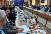 نشست بررسی حادثه بندر شهید رجایی و تأثیرات اقتصادی آن در ابعاد ملی و استانی برگزار شد
