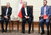 تختروانچی و غریبآبادی برای گفتوگو با طرف اروپایی به استانبول میروند تختروانچی و غریبآبادی برای گفتوگو با طرف اروپایی به استانبول میروند