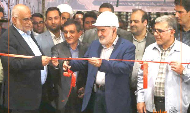 افتتاح سه خط تولید جدید در شرکت رینگسایپا خرمشهر افتتاح سه خط تولید جدید در شرکت رینگسایپا خرمشهر