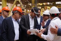 بازدید میدانی مدیرعامل موسسه صندوق ذخیره فرهنگیان از پتروشیمی‌های هلدینگ پتروفرهنگ