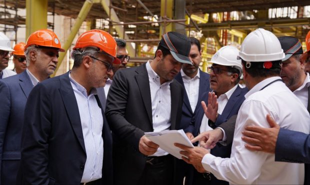 بازدید میدانی مدیرعامل موسسه صندوق ذخیره فرهنگیان از پتروشیمیهای هلدینگ پتروفرهنگ بازدید میدانی مدیرعامل موسسه صندوق ذخیره فرهنگیان از پتروشیمیهای هلدینگ پتروفرهنگ